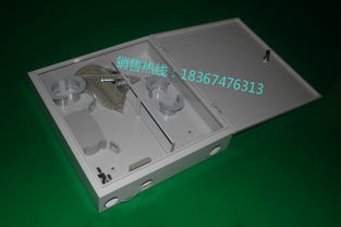 高品質電信款12芯光纖配線箱 為高檔小區裝修與通信設備提供精細化光纖解決方案